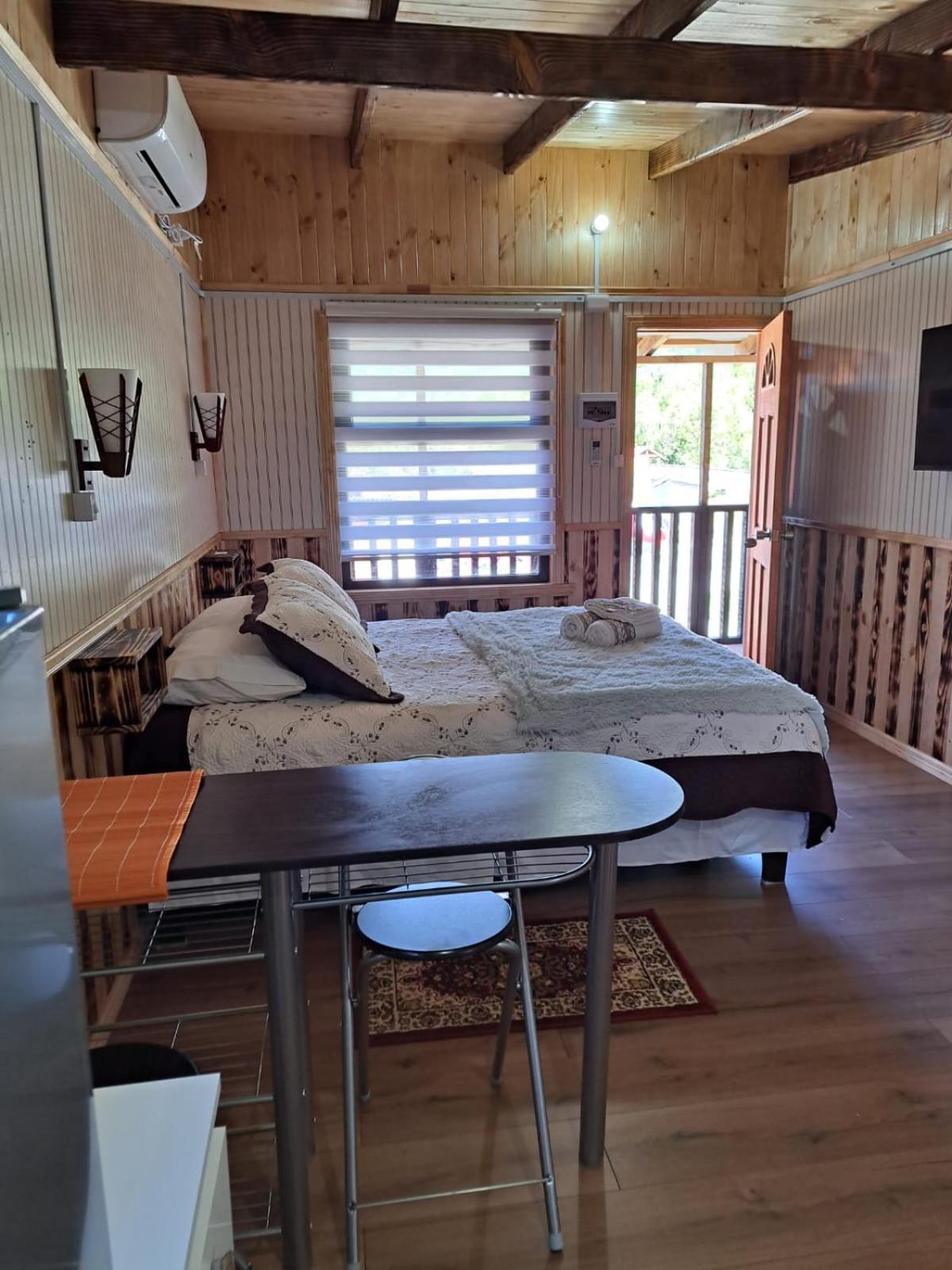 Hostal Robinson Puerto Puyuhuapi Kültér fotó