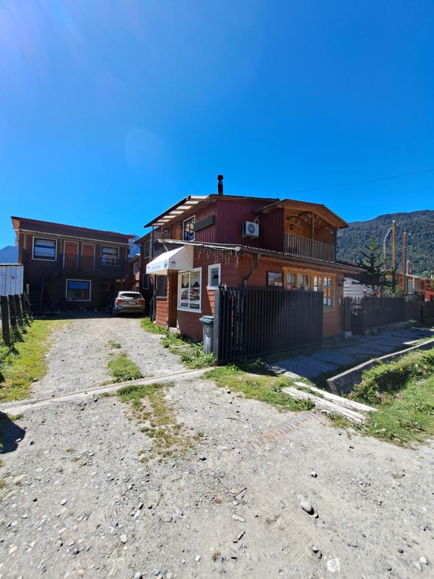 Hostal Robinson Puerto Puyuhuapi Kültér fotó
